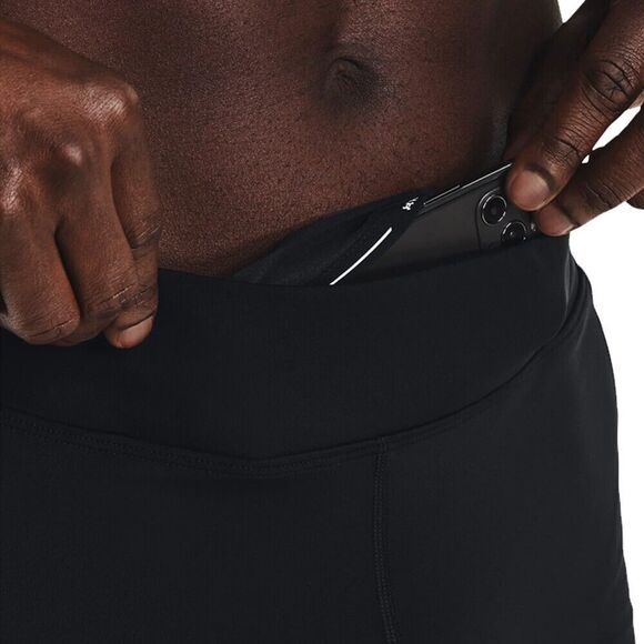 Under Armour 1373218 001 Men's Sz Large Black UA Speedpocket Half Tights Shorts - Picture 14 of 14